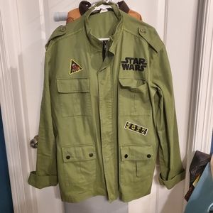Disney exclusive STAR WARS bounty hunter jacket